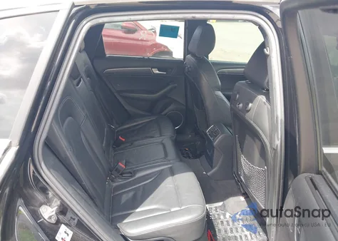 2014 Audi Sq5 3.0T Premium Plus from USA, damaged, VIN WA1VGAFP4EA040542